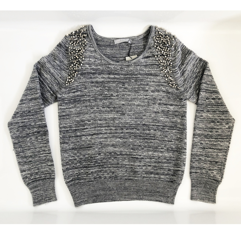 Long Sleeve "Ariel" Sweater By One Grey Day Sz S
